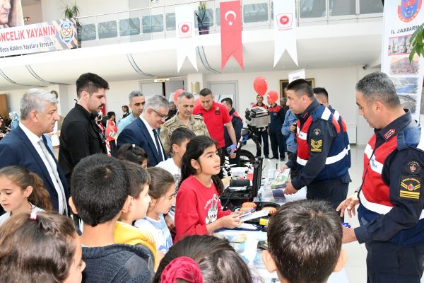 Adıyaman’da Trafik Haftası kutlandı
