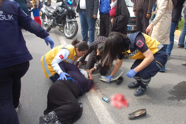 Adıyaman'da Trafik Kazası: 1 Ağır Yaralı