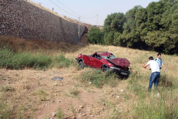 Adıyaman'da Trafik Kazası: 1 Ölü, 4 Yaralı