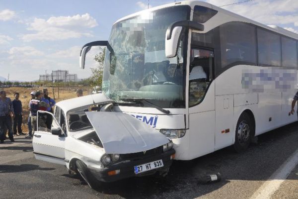Adıyaman'da trafik kazası, 1 ölü 