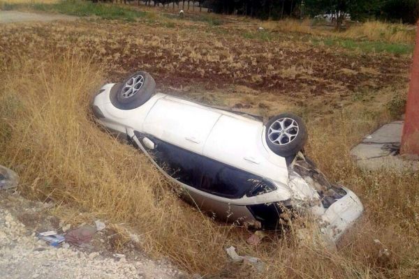 Adıyaman'da Trafik Kazası: 2 Yaralı