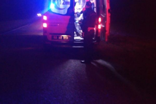 Adıyaman'da trafik kazası: 2 yaralı