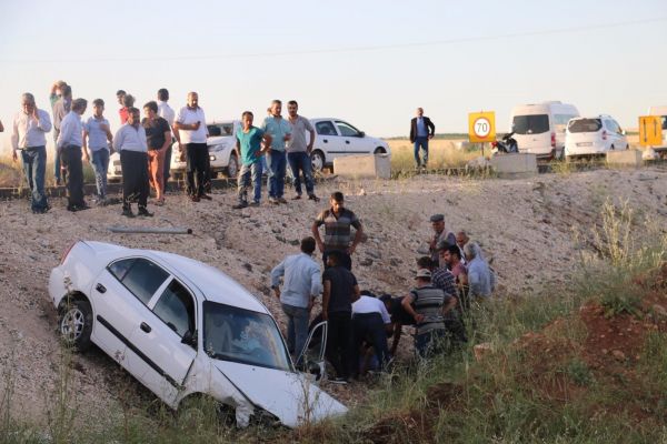 Adıyaman'da trafik kazası: 3 Yaralı