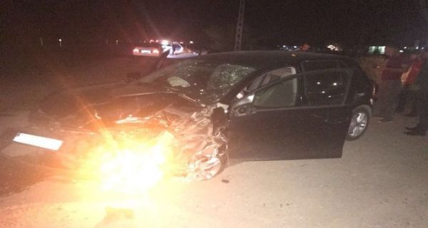 Adıyaman’da trafik kazası: 3 Yaralı