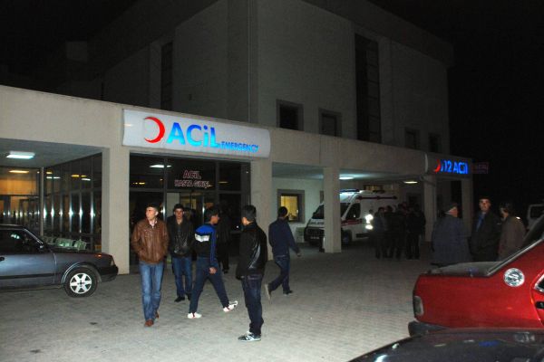 ADIYAMAN'DA TRAFİK KAZASI: 4 YARALI
