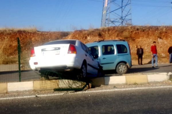 Adıyaman'da trafik kazası: 5 Yaralı