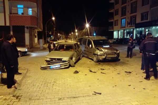 Adıyaman'da trafik kazası