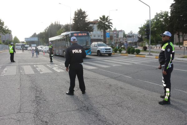 Adıyaman’da trafik uygulamaları sıklaştırıldı