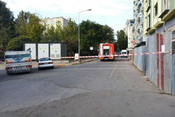 Adıyaman’da trafo yangını