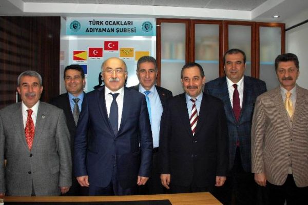 Adıyaman'da Türk Ocakları Açıldı
