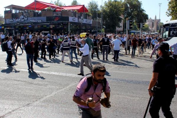 Adıyaman’da tütün eyleminde gerginlik