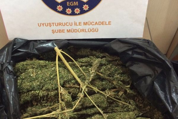 Adıyaman'da uyuşturucu operasyonu