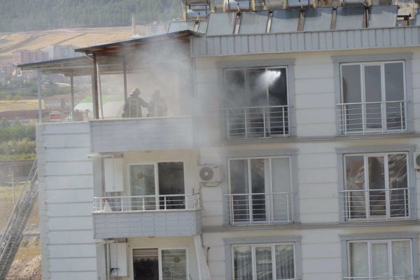 Adıyaman'da yangın: 1 ölü