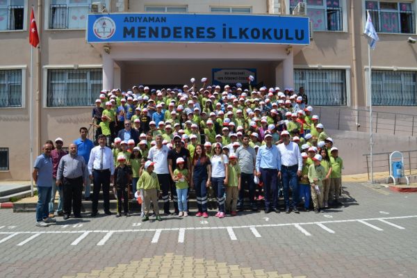 Adıyaman’da ‘Yaşama Yol Ver’ projesi devam ediyor