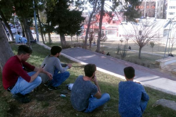 Adıyaman’da Yaz Havası Yaşanıyor