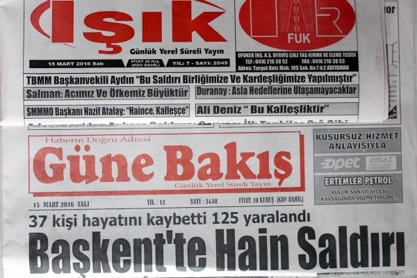 Adıyaman’da Yerel Gazeteler Birleşti