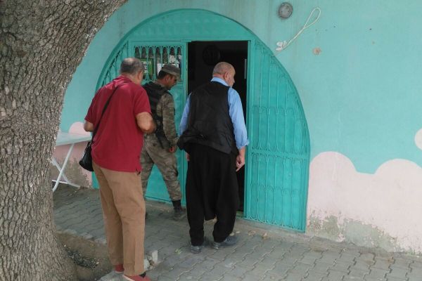 Adıyaman'da yine türbeden hırsızlık