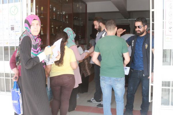Adıyaman’da, YKS heyecanı