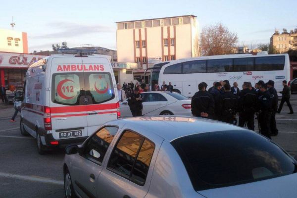 Adıyaman'da Yol Verme Kavgası: 1 Yaralı