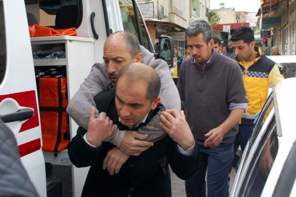 ADIYAMAN'DA YÜKSEKTEN DÜŞEN KİŞİ YARALANDI