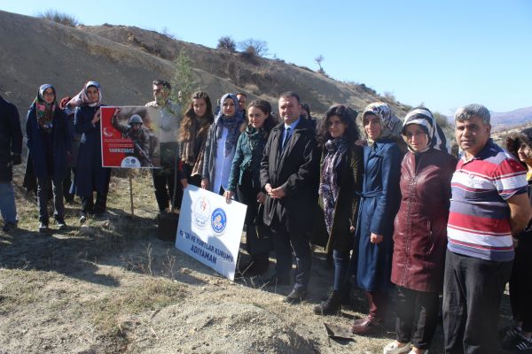 Adıyaman’da ‘Zeytin Dalı Hatıra Ormanı’