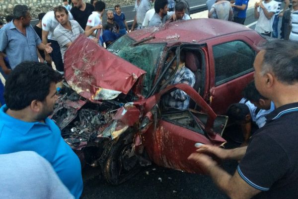 Adıyaman’da Zincirleme Kaza: 7 Yaralı