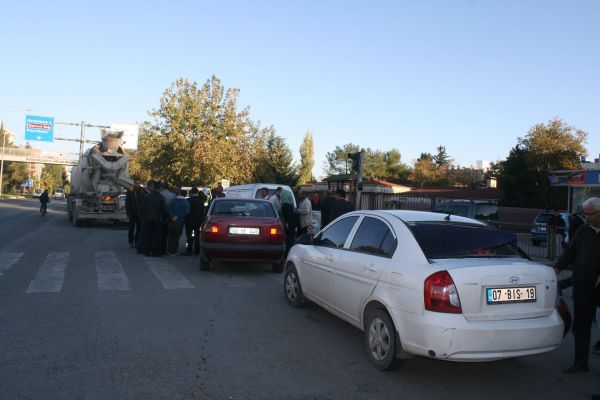 Adıyaman’da, Zincirleme Trafik Kazası