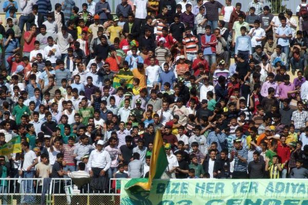 ADIYAMAN’DAKİ SPORSEVERLER GAPSPOR’U İSTİYOR