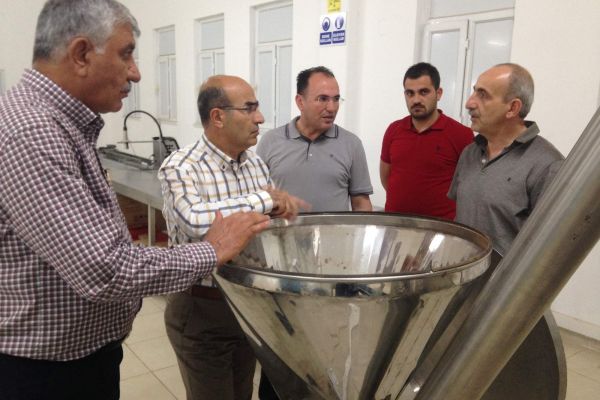 ADIYAMAN’DAN AVRUPA’YA DAMAK TADI İHRACATI