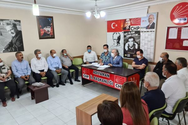 Adıyaman'dan Kılıçdaroğlu'na tam destek