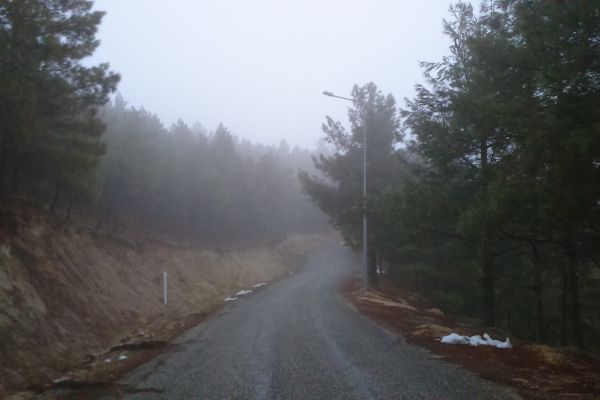 Adıyaman’ı Sis Etkisi Altına Aldı