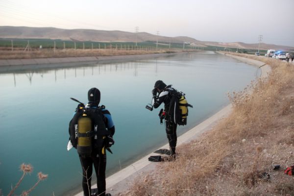 Adıyaman'ın dalgıç polisleri bölgeye hizmet veriyor