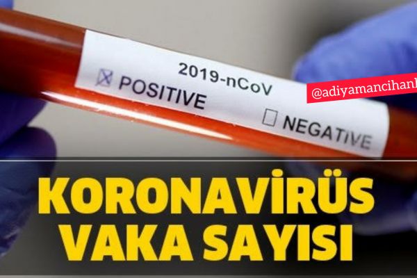 Adıyaman'ın Korona Virüs Vaka Sayısı