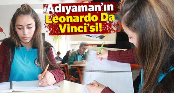 Adıyaman’ın Leonardo Da Vinci’si