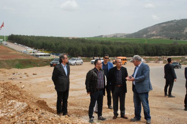 Adıyaman'ın Marka Projesi Yerinde İncelendi