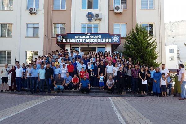 Adıyamanlı 90 öğrenci gençlik kampına gönderildi