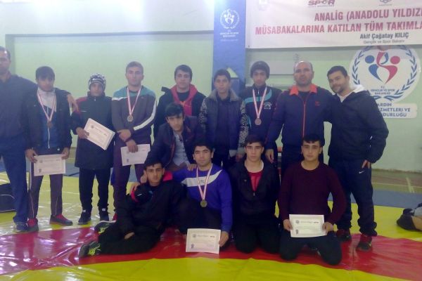 Adıyamanlı Güreşçiler Derece Yaptı