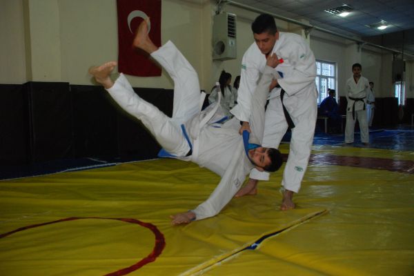 Adıyamanlı Judocular Türkiye Şampiyonası'na Hazırlanıyor