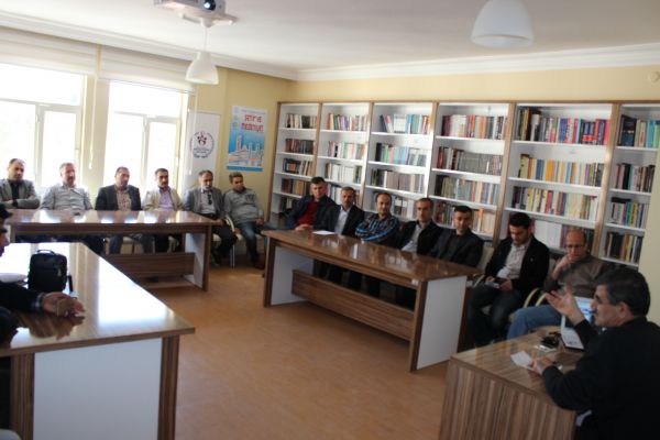 ADIYAMANLI MUSTAFA HAYRİ EFENDİ ANLATILDI