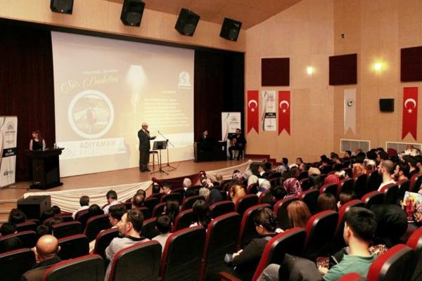 Adıyamanlı Şairler, şiir severlerle buluştu