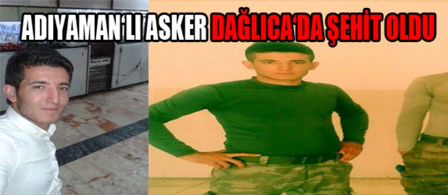 Adıyamanlı Şehidin Baba Ocağına Ateş Düştü