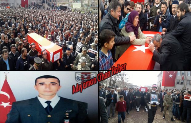 Şehit Kürtçe Ağıtlarla Son Yolculuğuna Uğurlandı