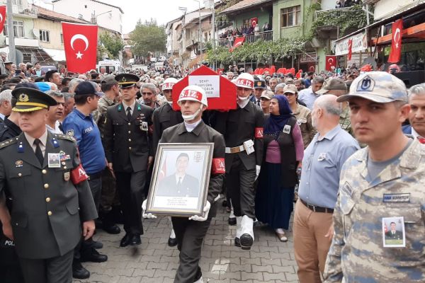 Adıyamanlı şehit son yolculuğuna uğurlanıyor