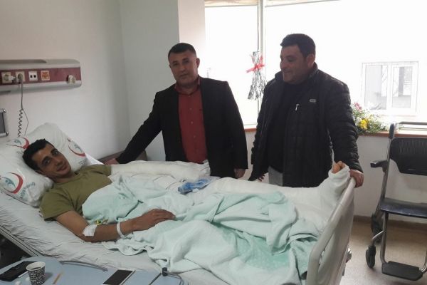 Adıyamanlı Uzman Çavuş Afrin'de yaralandı