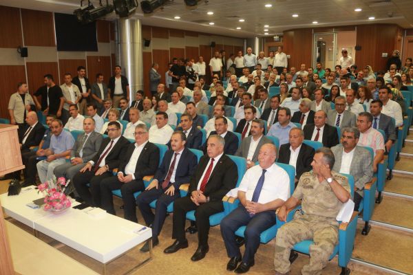 Adli yıl açılış töreni düzenlendi