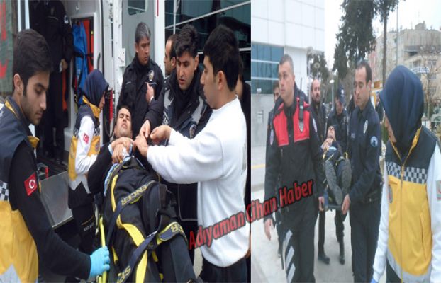 Adliyede Yumruklar Konuştu: 1’i Polis 2 Yaralı