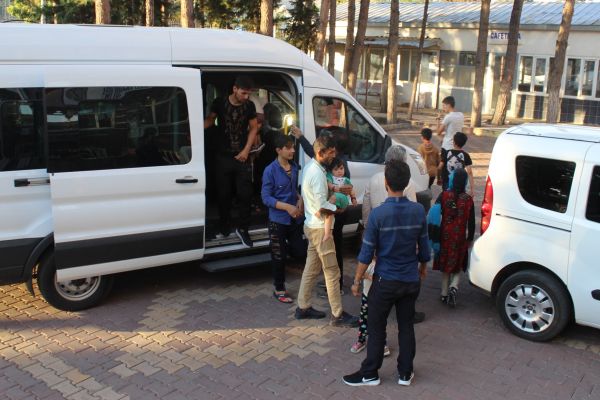 Afgan göçmenler yakalandı