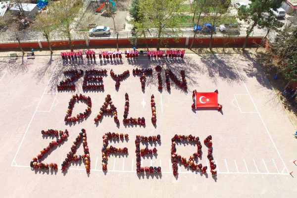 Afrin zaferi koreografiyle kutlandı