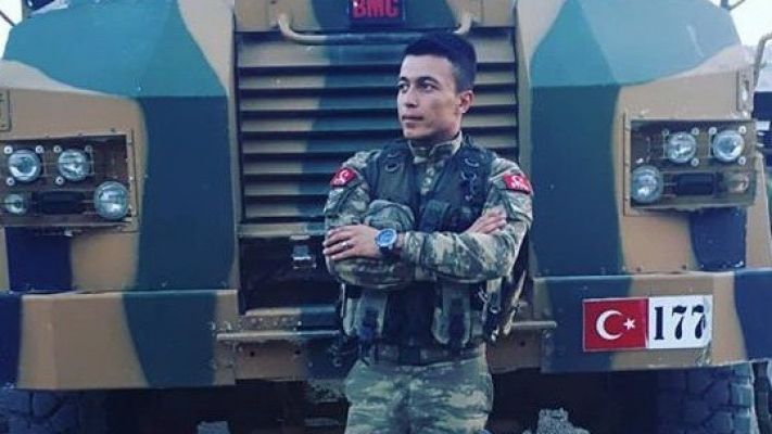 Afrin'de yaralanan Adıyamanlı Uzman Çavuş GATA'da tedavi altına alındı