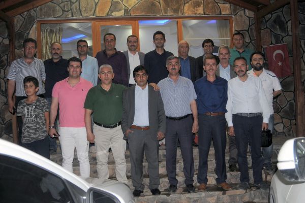 AGAD Yönetimi Çelikhan’da toplandıAGAD Yönetimi Çelikhan’da toplandı